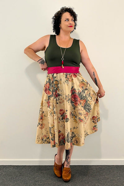 Love Letter Dress w/ Pockets LARGE