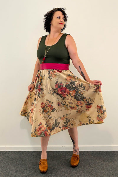 Love Letter Dress w/ Pockets LARGE