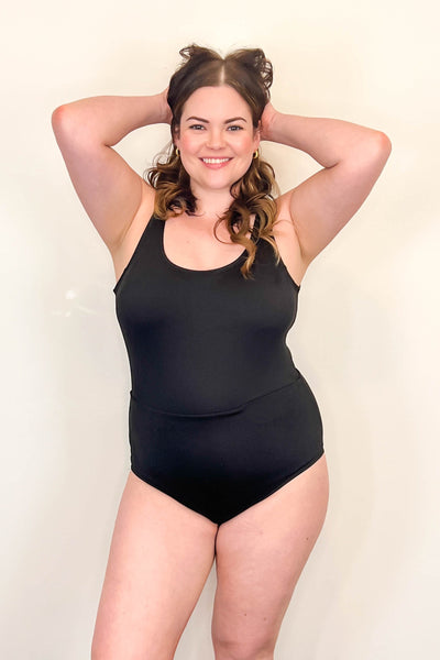 Farrah Swimsuit in Black
