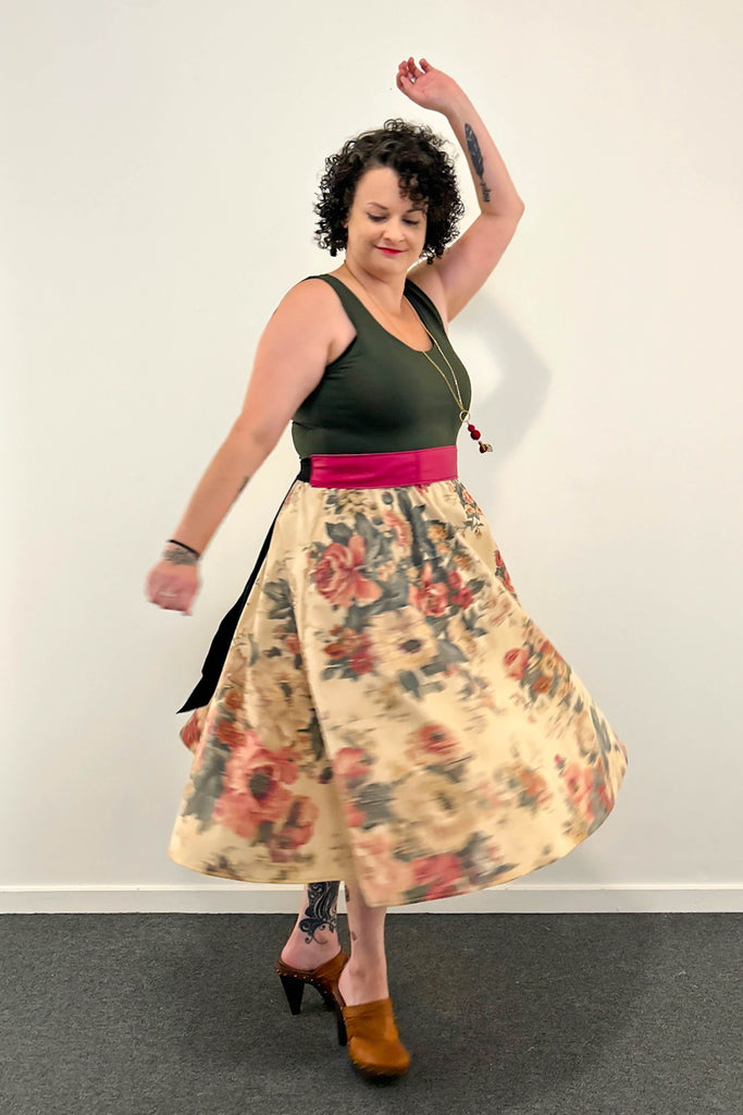 Love Letter Dress w/ Pockets LARGE