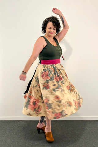 Love Letter Dress w/ Pockets LARGE