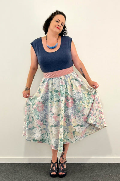 Sweet Nothings Dress w/ Pockets LARGE