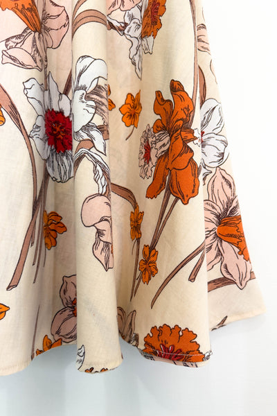 Daffodils Dress w/ Pockets XL