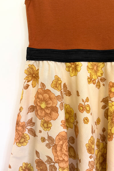 Honey Blossom Dress w/ Pockets MEDIUM