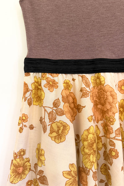 Honey Blossom Dress w/ Pockets SMALL