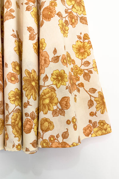 Honey Blossom Dress w/ Pockets SMALL