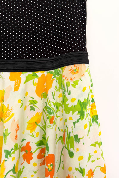 Buttercup Meadow Dress w/ Pockets MEDIUM