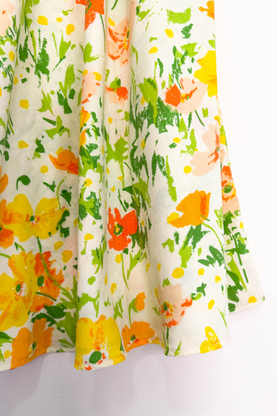 Buttercup Meadow Dress w/ Pockets MEDIUM