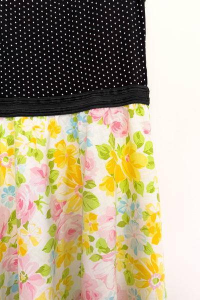 Petal Confetti Dress w/ Pockets LARGE