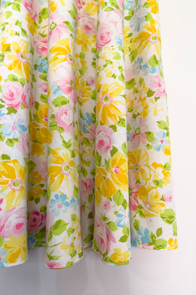 Petal Confetti Dress w/ Pockets LARGE