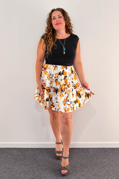 Rainer Dress w/ Pockets SMALL