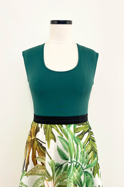 Frond Dress w/ Pockets MEDIUM