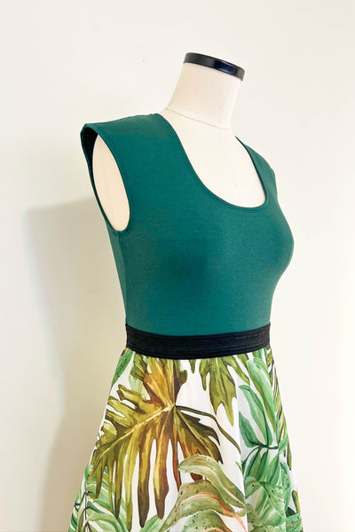 Frond Dress w/ Pockets MEDIUM