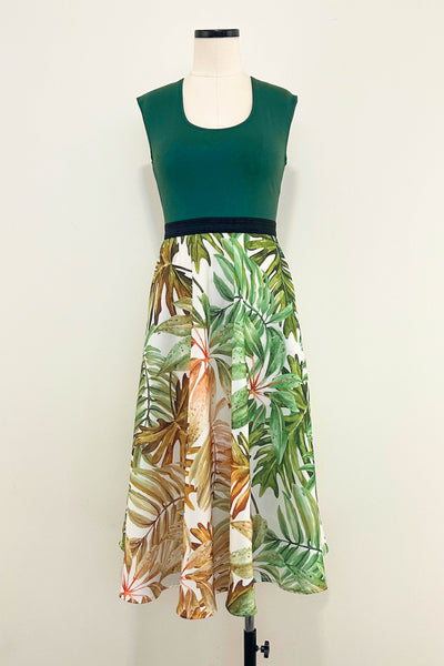 Frond Dress w/ Pockets MEDIUM