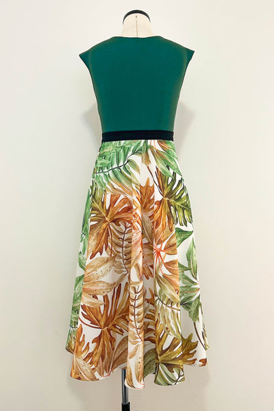 Frond Dress w/ Pockets MEDIUM