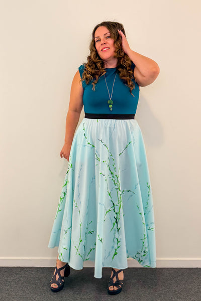 Willow Bloom Dress w/ Pockets MEDIUM