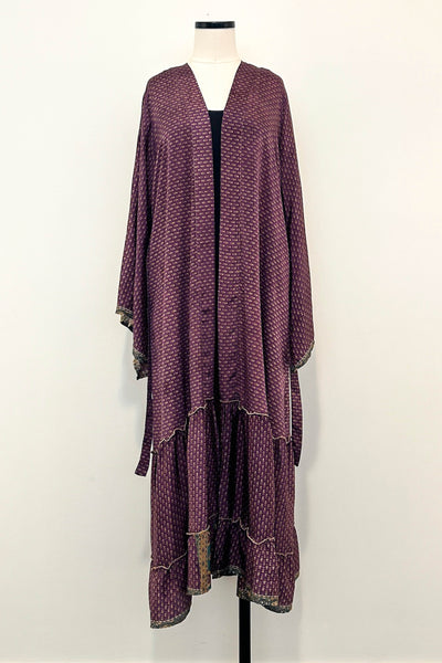 Angel Wing Upcycled Dress ~ Hecate
