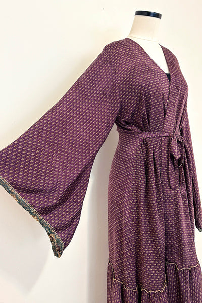 Angel Wing Upcycled Dress ~ Hecate