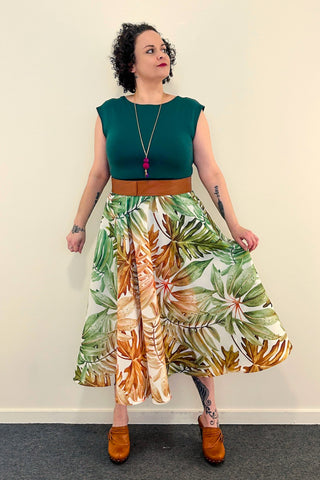 Frond Dress w/ Pockets MEDIUM