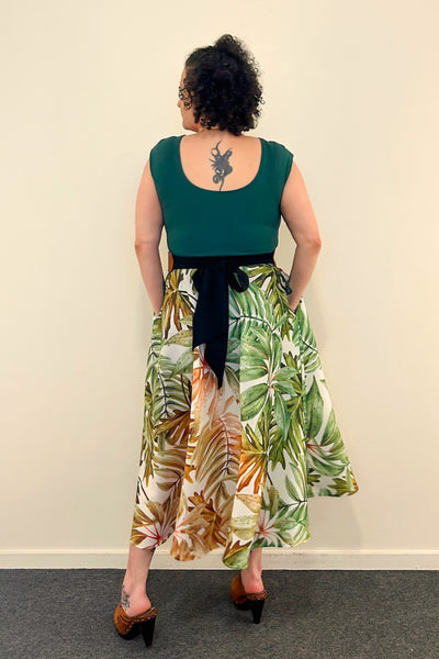 Frond Dress w/ Pockets MEDIUM