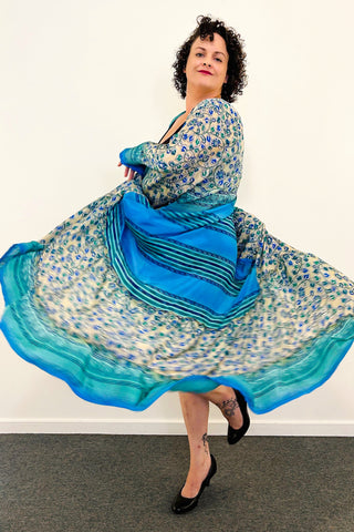 Angel Wing Upcycled Dress ~ Aphrodite