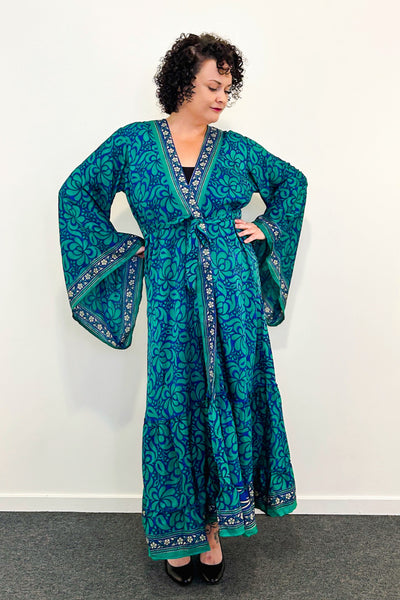 Angel Wing Upcycled Dress ~ Nerissa