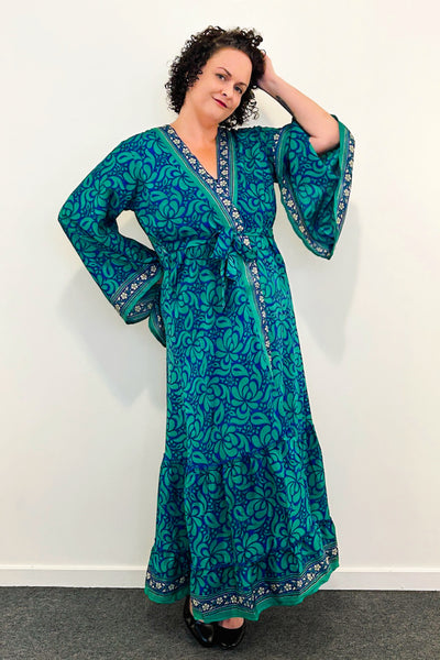 Angel Wing Upcycled Dress ~ Nerissa