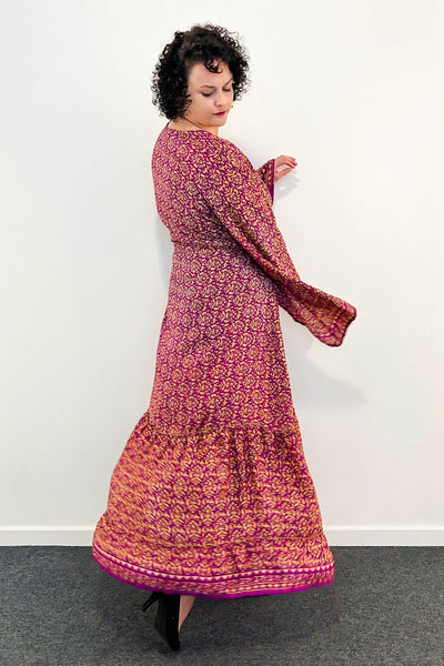 Angel Wing Upcycled Dress ~ Ariadne