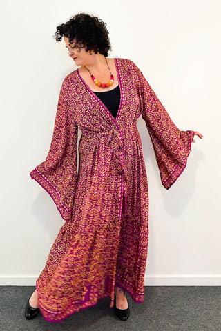 Angel Wing Upcycled Dress ~ Ariadne