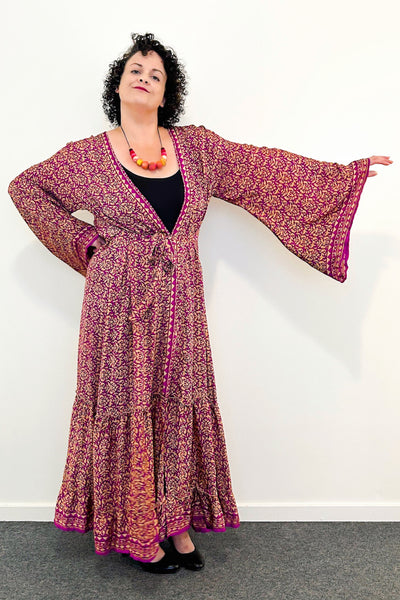 Angel Wing Upcycled Dress ~ Ariadne