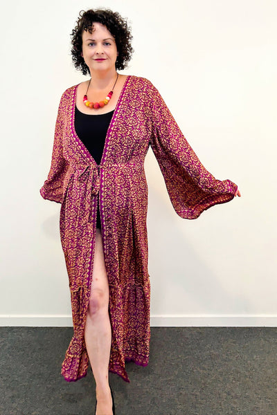 Angel Wing Upcycled Dress ~ Ariadne