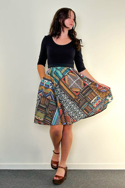 Canyon Colour Dress w/ Pockets SMALL