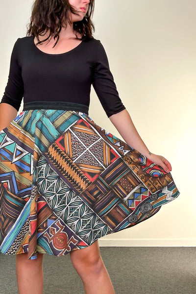 Canyon Colour Dress w/ Pockets SMALL