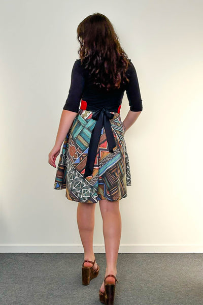Canyon Colour Dress w/ Pockets SMALL