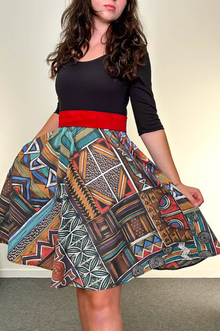 Canyon Colour Dress w/ Pockets SMALL