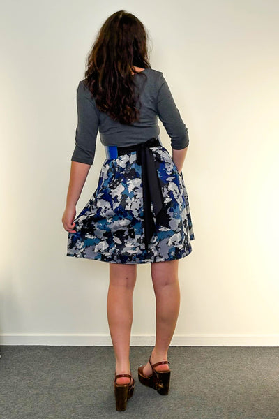 Inkstorm Dress w/ Pockets SMALL