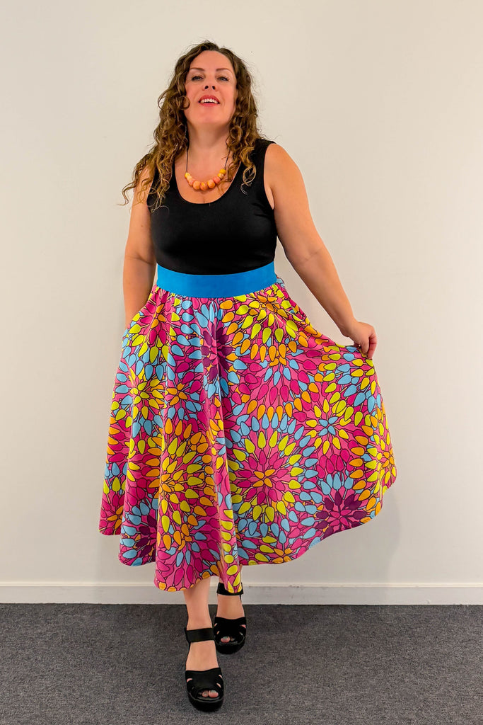 Pop Rocks Dress w/ Pockets LARGE