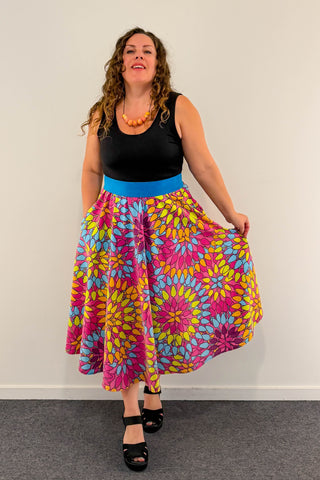 Pop Rocks Dress w/ Pockets LARGE