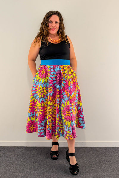 Pop Rocks Dress w/ Pockets LARGE