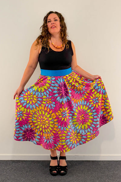 Pop Rocks Dress w/ Pockets LARGE