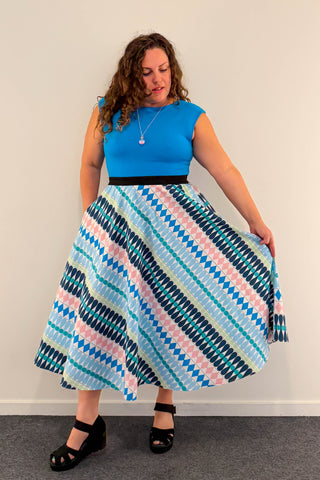 Folk Tale Dress w/ Pockets MEDIUM