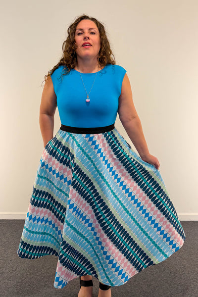 Folk Tale Dress w/ Pockets MEDIUM