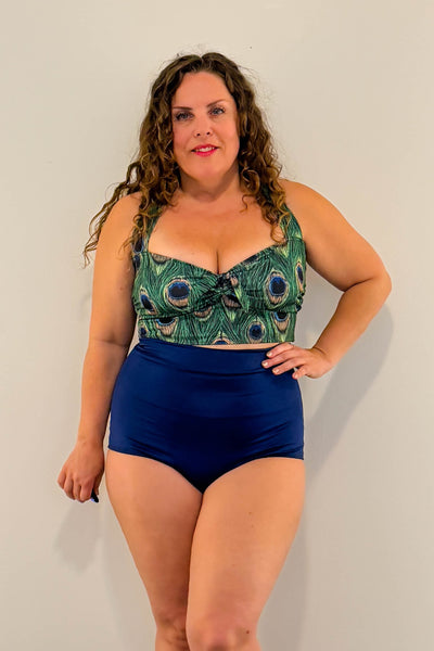 Marilyn Top in Peacock