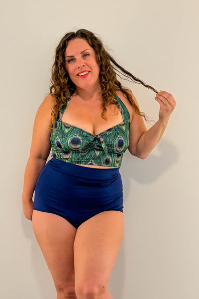 Marilyn Top in Peacock