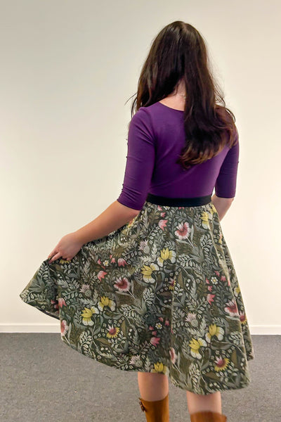 Autumn Fjord Dress w/ Pockets XS