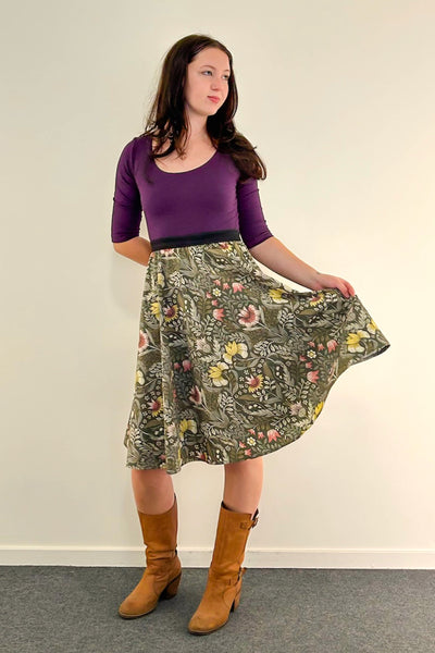 Autumn Fjord Dress w/ Pockets XS