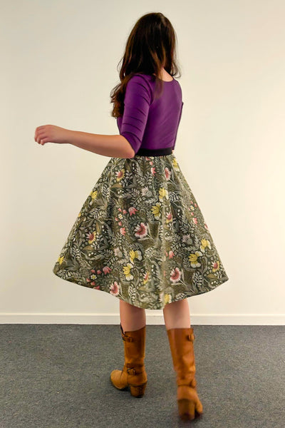 Autumn Fjord Dress w/ Pockets XS