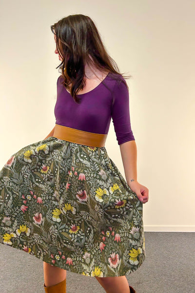 Autumn Fjord Dress w/ Pockets XS