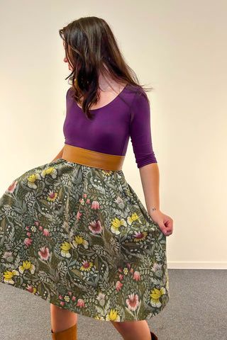 Autumn Fjord Dress w/ Pockets XS