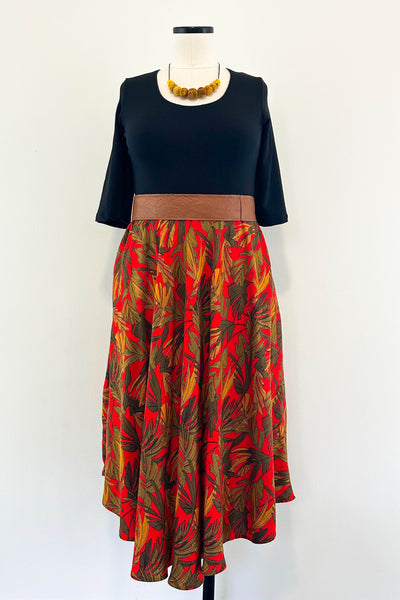 Emberglow Dress w/ Pockets LARGE